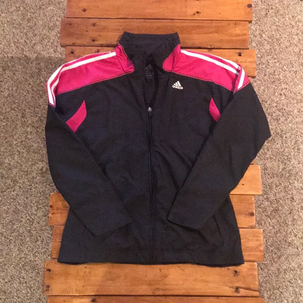 Adidas track jacket